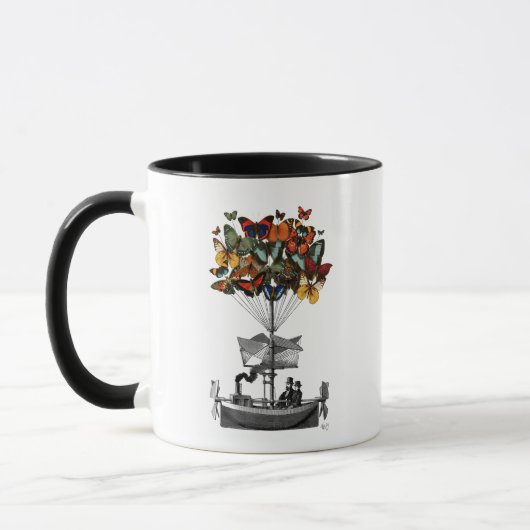 Schmetterlingsluftschiff 2 tasse (Links)