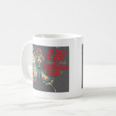 Schmetterlingsmädchen - Nur mit Schmetterlingen sp Kaffeetasse (Vorderseite Links)