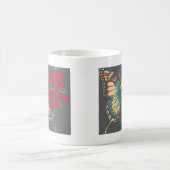 Schmetterlingsmädchen - Nur mit Schmetterlingen sp Kaffeetasse (Mittel)
