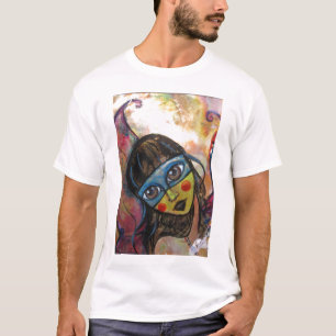 Schmetterlingsmädchen T-Shirt