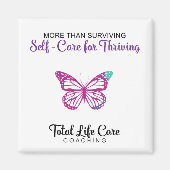 Schmetterlingsmagnet Magnet (Vorne)