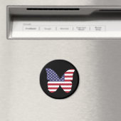 Schmetterlingsmagnet Magnet (In Situ (Geschirrspüler))