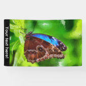Schmetterlingsmalerei Banner (Horizontal)