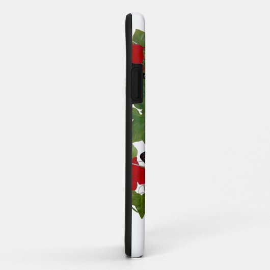 Schmetterlingsmalerei Case-Mate iPhone Hülle (Hinten/Rechts)