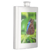 Schmetterlingsmalerei Flachmann (Rechts)