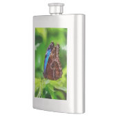 Schmetterlingsmalerei Flachmann (Links)