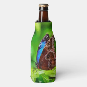 Schmetterlingsmalerei Flaschenkühler