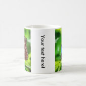 Schmetterlingsmalerei Kaffeetasse (Mittel)