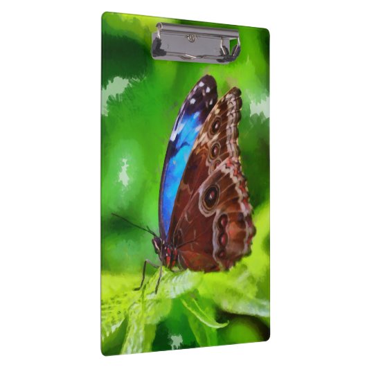 Schmetterlingsmalerei Klemmbrett (Rechts)