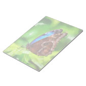 Schmetterlingsmalerei Notizblock (angewinkelt)