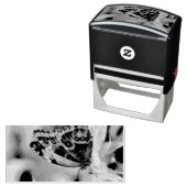 Schmetterlingsmalerei Permastempel (Beispiel)