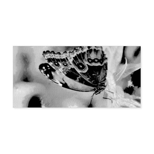 Schmetterlingsmalerei Permastempel (Design)