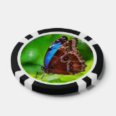 Schmetterlingsmalerei Pokerchips (Einzeln)