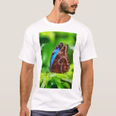 Schmetterlingsmalerei T-Shirt (Vorderseite)
