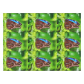 Schmetterlingsmalerei Tischdecke (Vorderseite (Horizontal))
