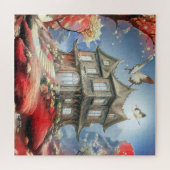 Schmetterlingsmanor Puzzle (Horizontal)