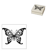 Schmetterlingsmarine Briefmarke Gummistempel (Stempel)