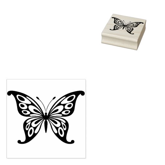 Schmetterlingsmarine Briefmarke Gummistempel (Stempel)