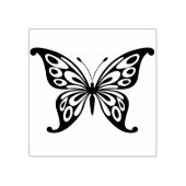 Schmetterlingsmarine Briefmarke Gummistempel (Prägung)