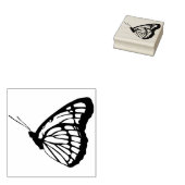 Schmetterlingsmarine Briefmarke Gummistempel (Stempel)