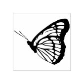 Schmetterlingsmarine Briefmarke Gummistempel (Prägung)