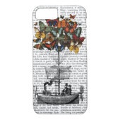 Schmetterlingsmarine Case-Mate iPhone Hülle (Rückseite)