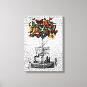 Schmetterlingsmarine Leinwanddruck