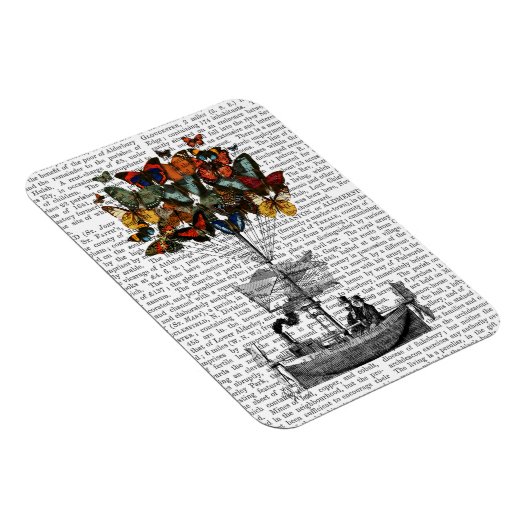 Schmetterlingsmarine Magnet (Rechte Seite)