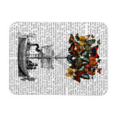 Schmetterlingsmarine Magnet (Horizontal)