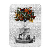 Schmetterlingsmarine Magnet (Vertikal)