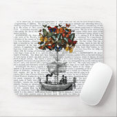 Schmetterlingsmarine Mousepad (Mit Mouse)