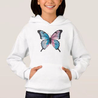 Schmetterlingsmarken Hoodie
