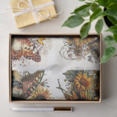 Schmetterlingsmarken Seidenpapier (Geschenk)