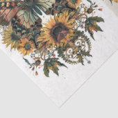 Schmetterlingsmarken Seidenpapier (Ausschnitt)