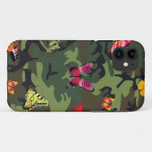 Schmetterlingsmarouflage Case-Mate iPhone Hülle (Rückseite (Horizontal))
