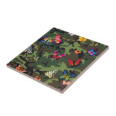 Schmetterlingsmarouflage Fliese (Seite)