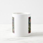 Schmetterlingsmarouflage Kaffeetasse (Mittel)