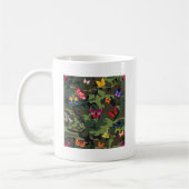 Schmetterlingsmarouflage Kaffeetasse (Links)