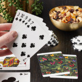 Schmetterlingsmarouflage Spielkarten (In Situ)