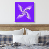 Schmetterlingsmäuschung Leinwanddruck (Insitu (Schlafzimmer))