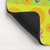 SchmetterlingsMausunterlage Mousepad (Ecke)