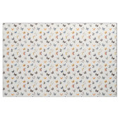 Schmetterlingsmix beige stoff (Fat Quarter (45,7 x 55,9 cm))