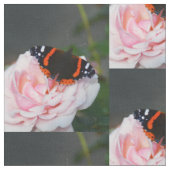 Schmetterlingsmode Stoff (Nahaufnahme)