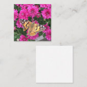 Schmetterlingsmoment Mitteilungskarte (Vorne/Hinten)