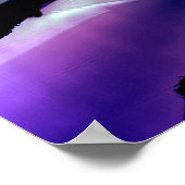 Schmetterlingsmosse Poster (Ecke)