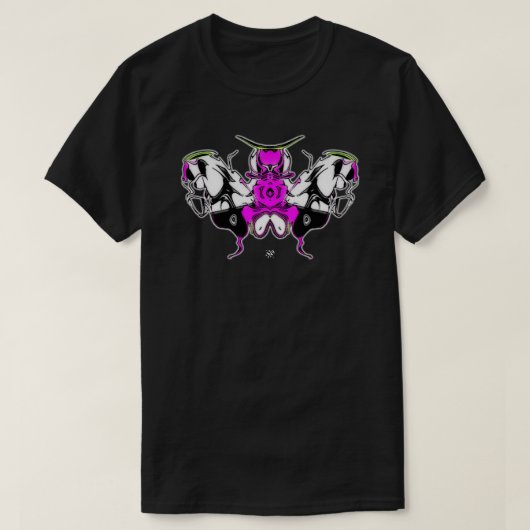 Schmetterlingsmotte 2 T-Shirt (Design vorne)