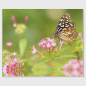 Schmetterlingsmotte Geschenkpapier (Flach)