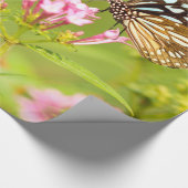 Schmetterlingsmotte Geschenkpapier (Ecke)