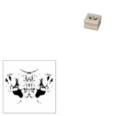 Schmetterlingsmotte Gummistempel (Stempel)