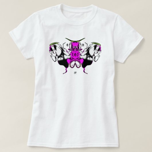 Schmetterlingsmotte T-Shirt (Design vorne)